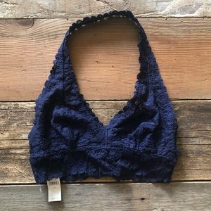Aerie halter bralette